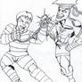 CODY VS ADON