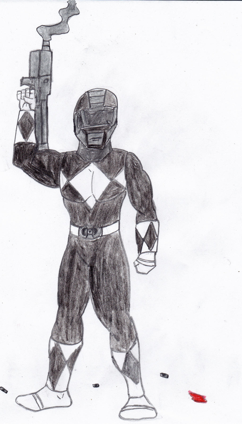 Black Ranger Deviantart POWER/RANGERS Black Ranger. by Arak-8 on DeviantArt