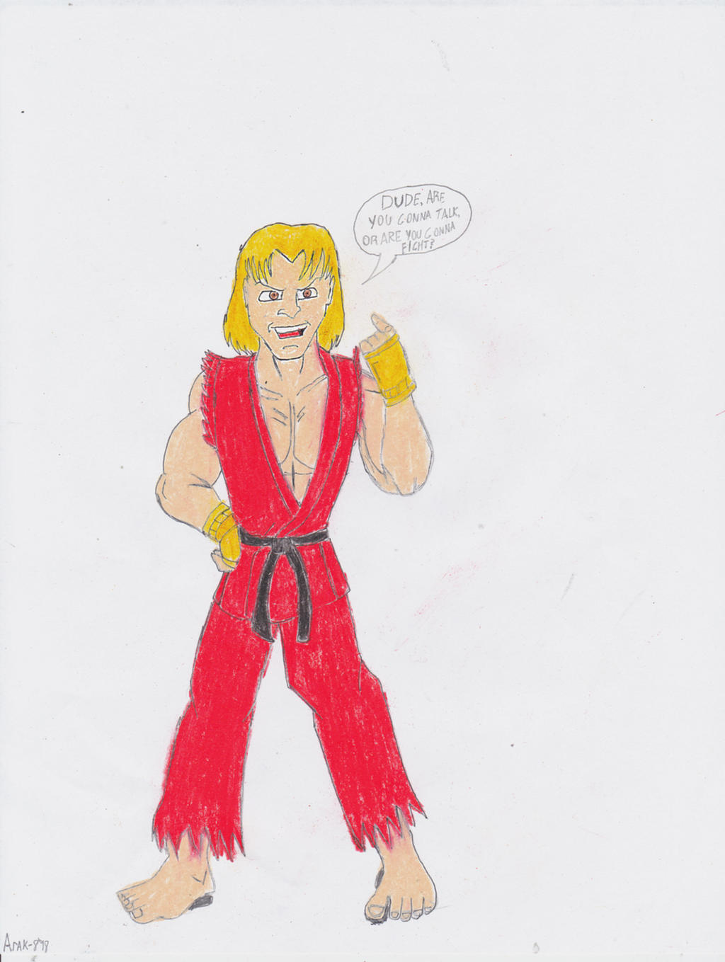 Classic Ken!