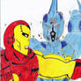 Iron Man VS Guyver!