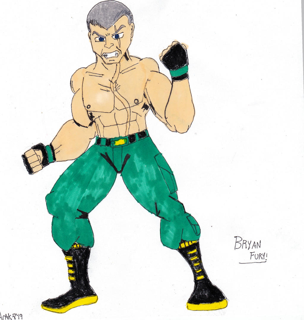 Bryan Fury