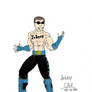 Johnny Cage da man!