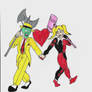 The MaskXHarley Quinn
