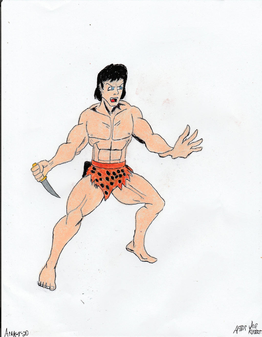 Tarzan,lord of the jungle!