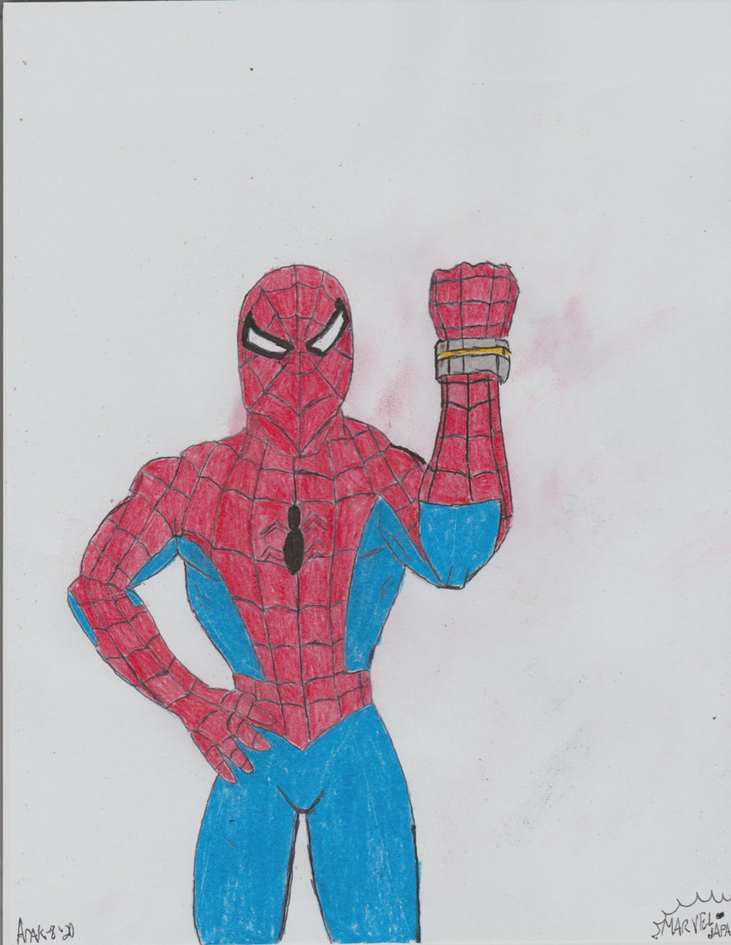 Spiderman Japan