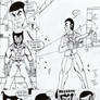 Wolverine Vs Golgo 13
