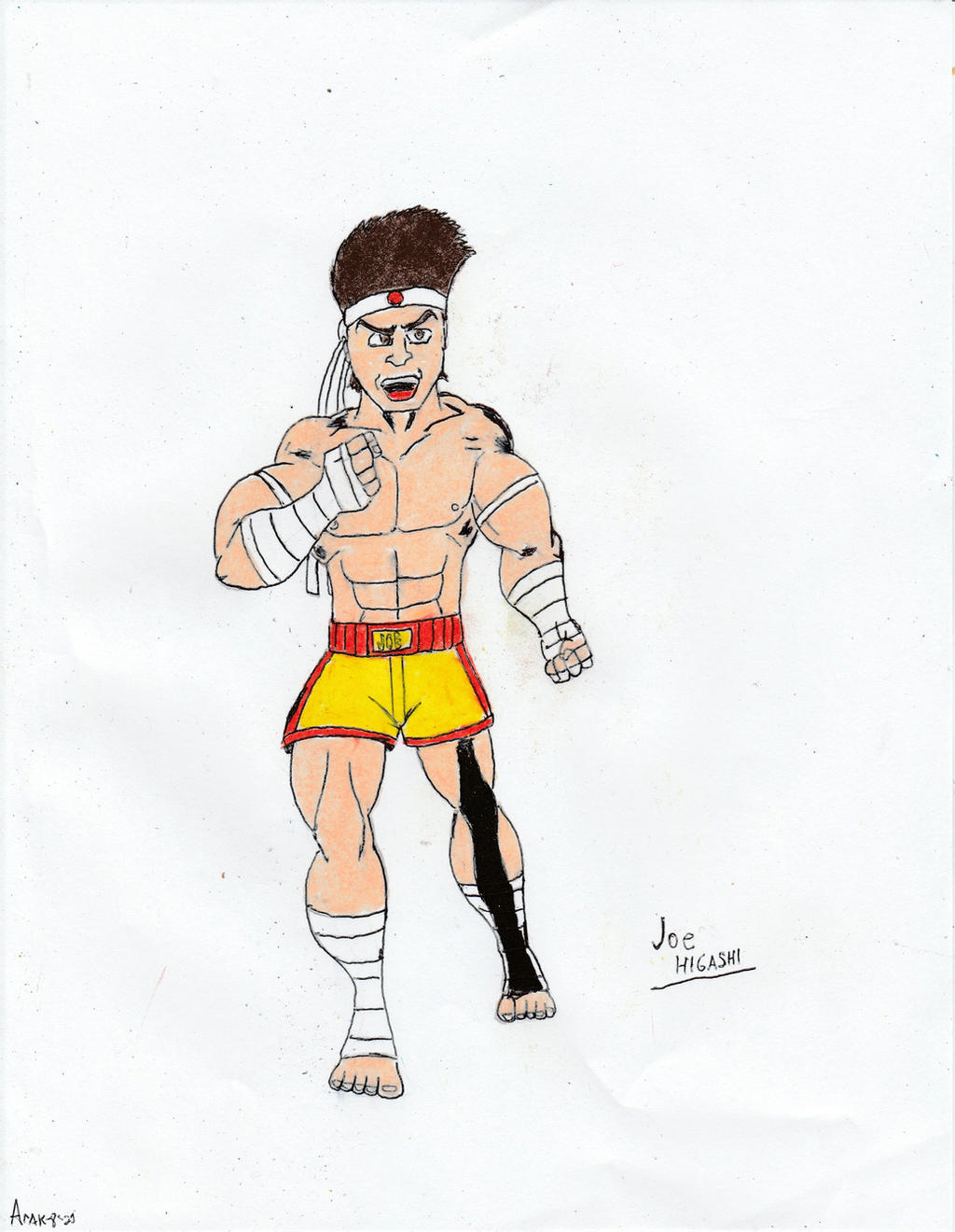Joe Higashi