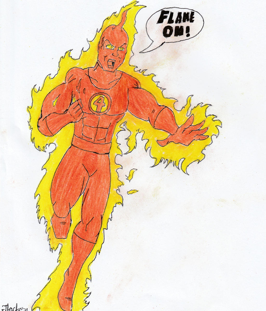 Human Torch 2