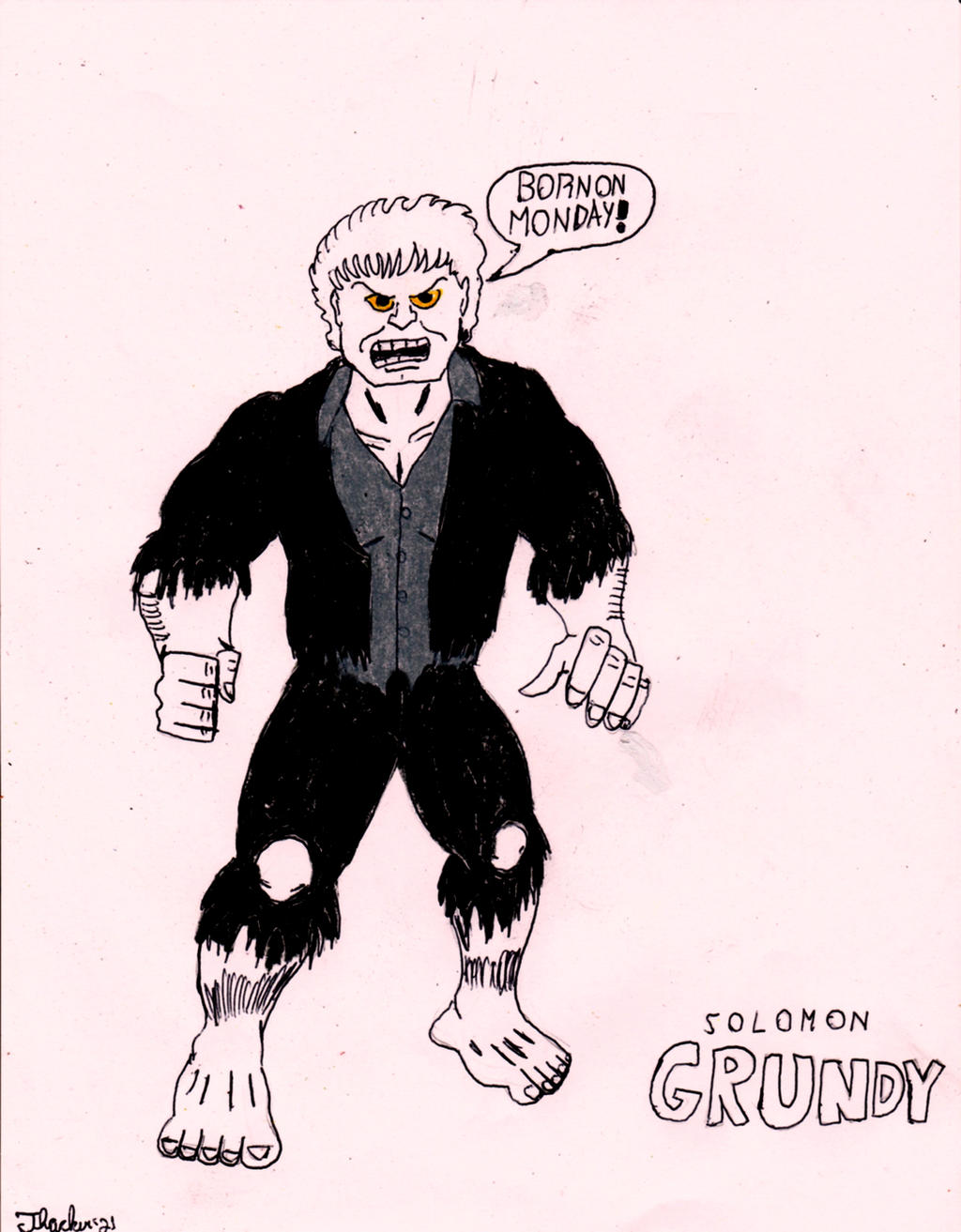 Solomon Grundy