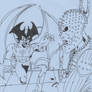 Devilman VS Pinhead!