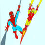 Spiderman And Iron Man!