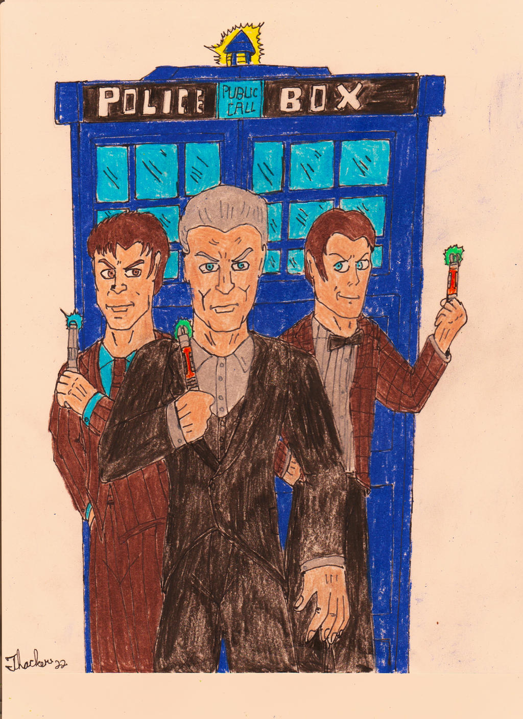 The Three Doctors