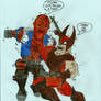 CLIFF VS LOGAN!