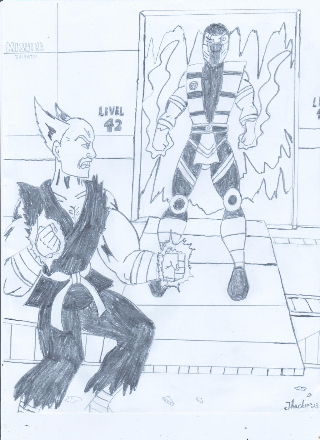 SUB ZERO VS HEIHACHI MISHIMA