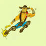 Kung Lao dive kick!