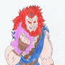 Akuma lion's mane!