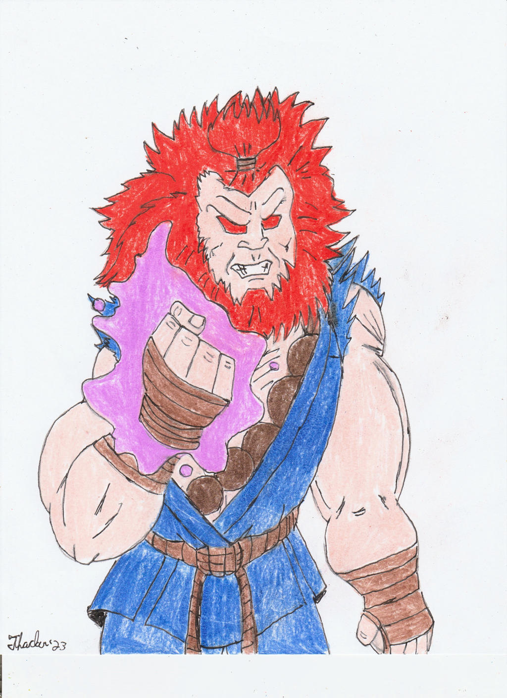 Akuma lion's mane!