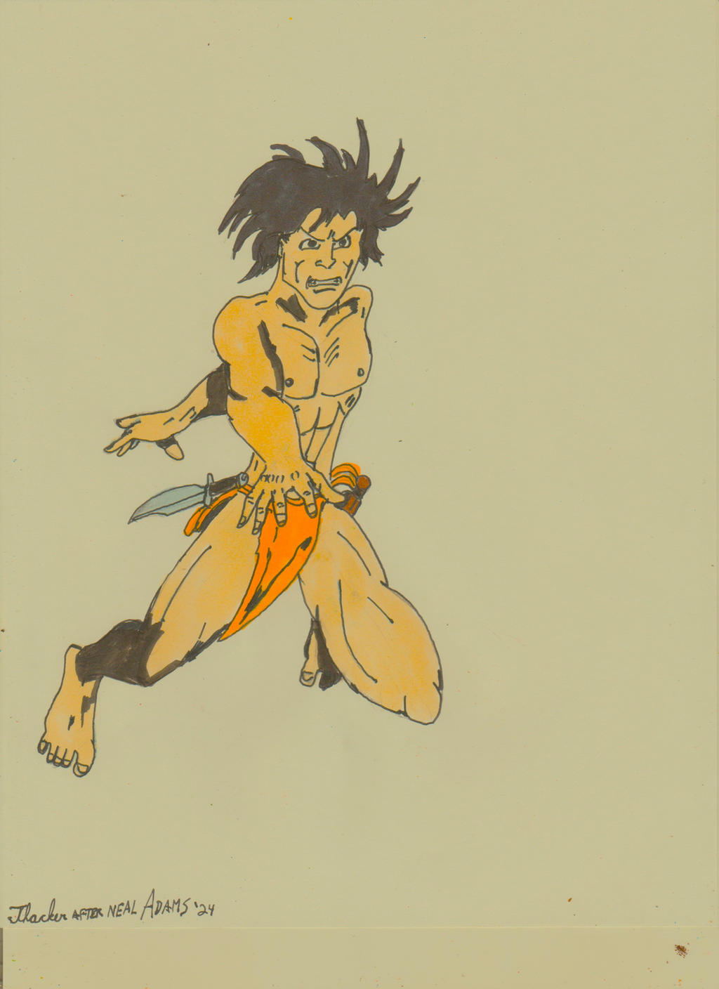 Tarzan after Neal Adams