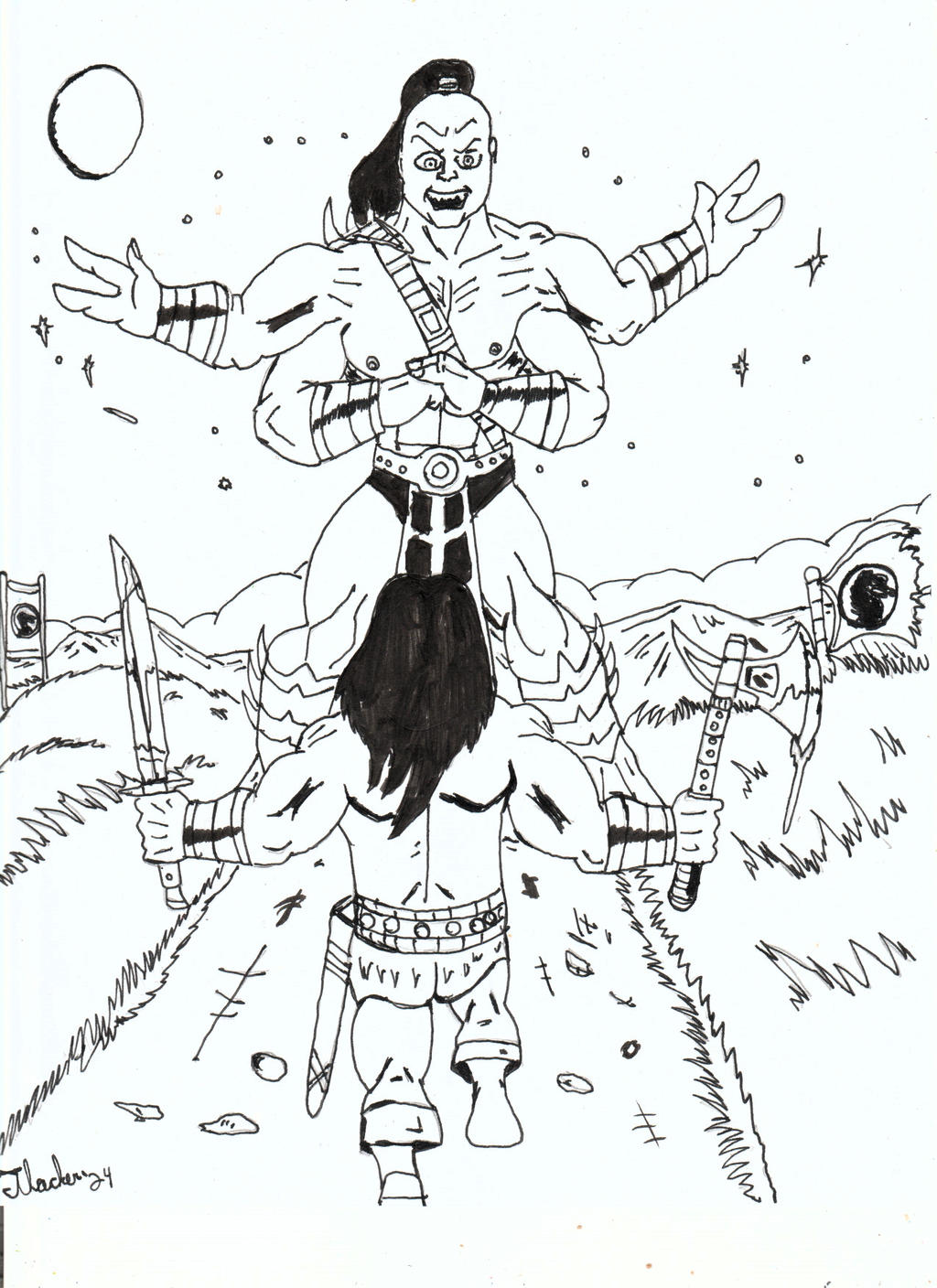 Conan VS Goro