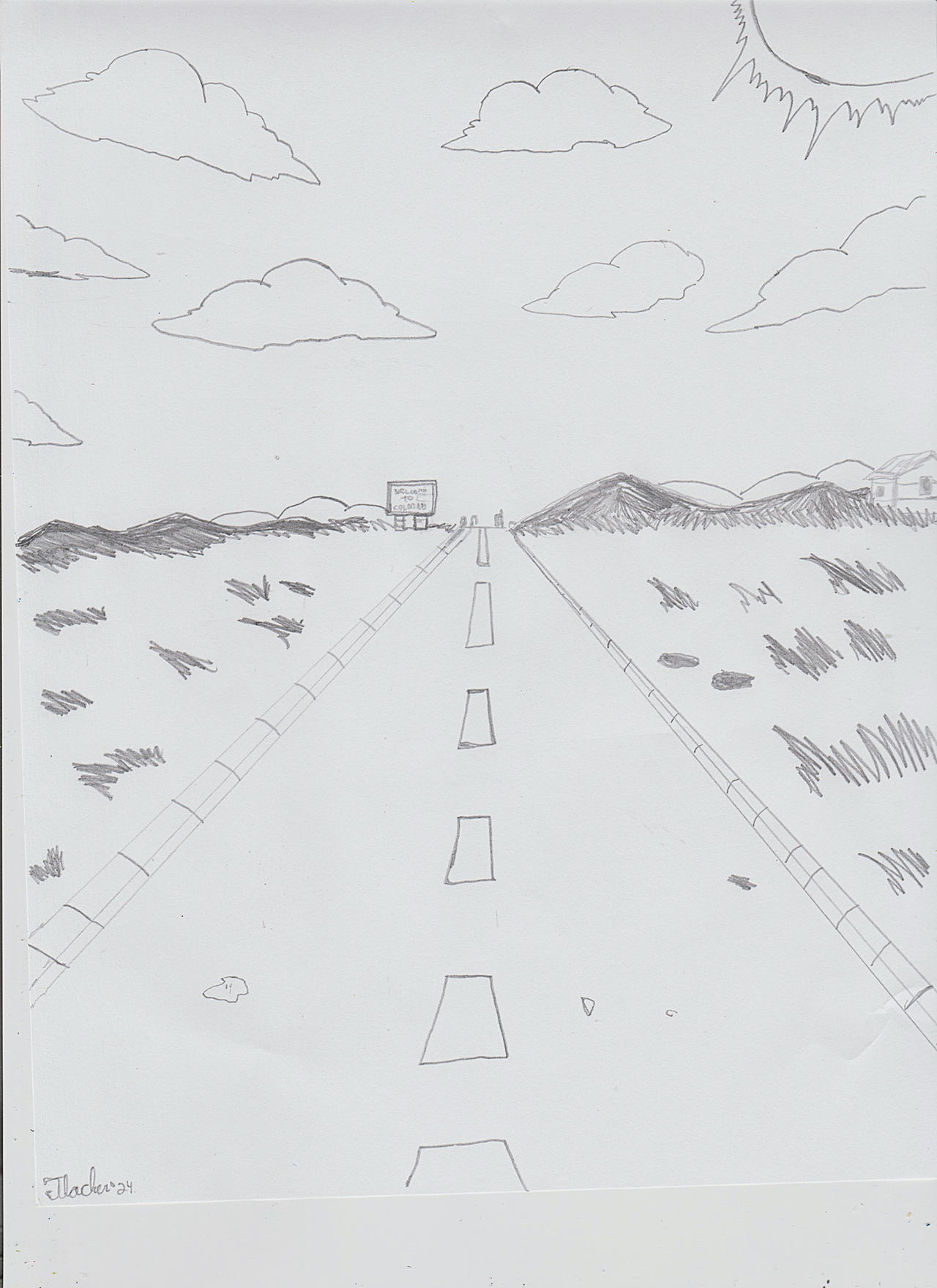 Road Deviantart A Road Highway by Arak-8 on DeviantArt