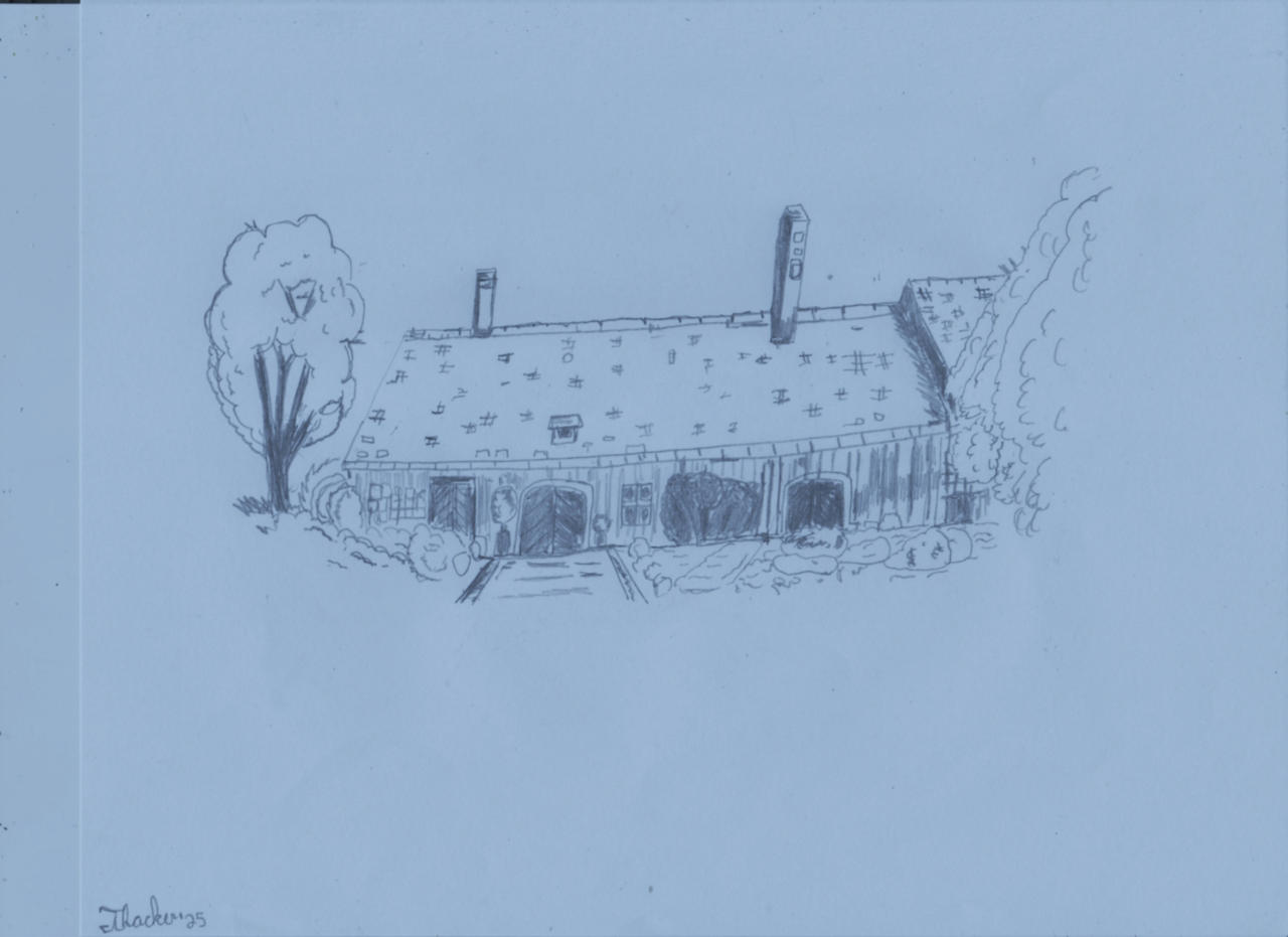 A house