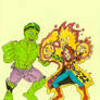 SHADE VS HULK 2