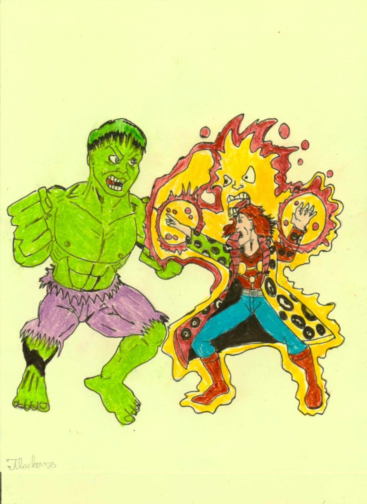 SHADE VS HULK 2