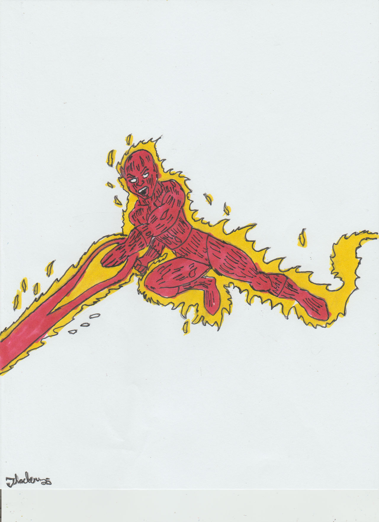 The Human Torch 3