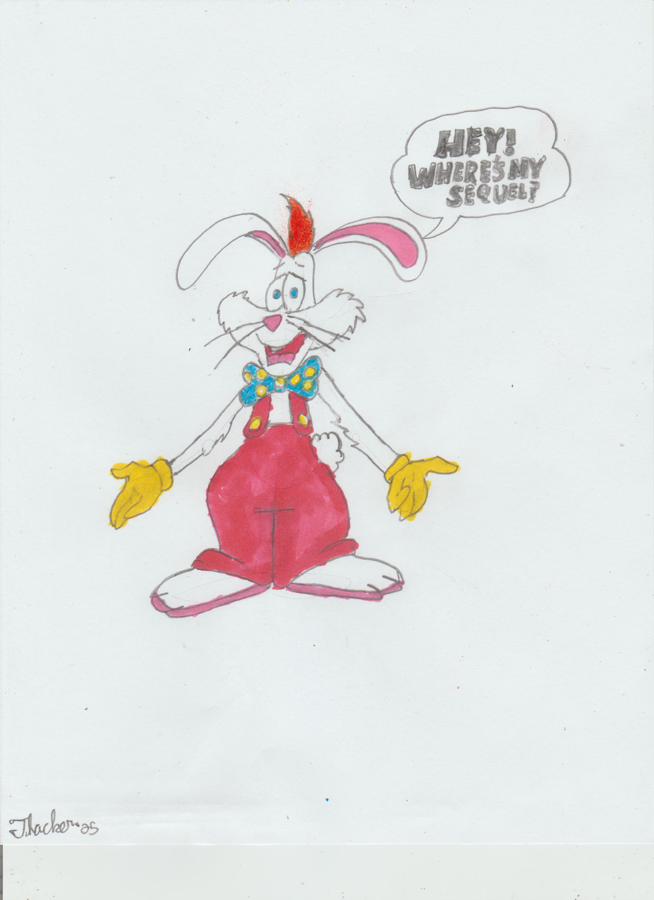 Roger Rabbit pops the question. by Arak-8 on DeviantArt