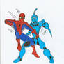 Spiderman VS Guyver