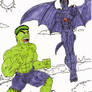 Hulk Vs Devil Kazuya!