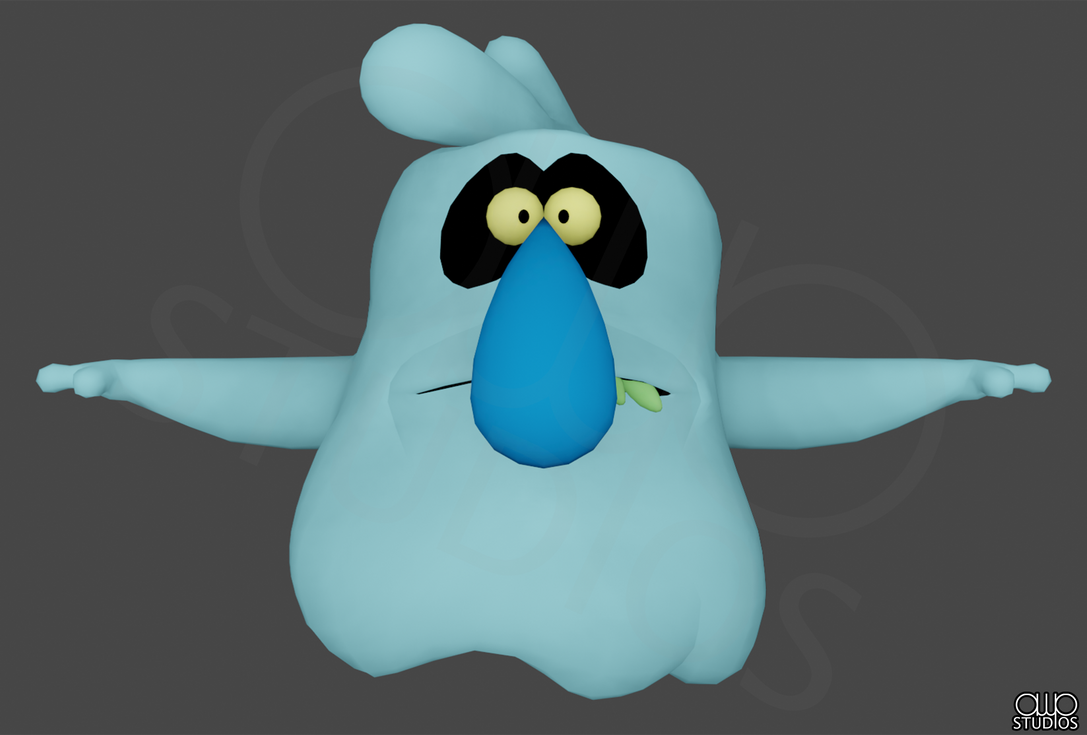 Scratch (3D model)(Release)(DL) by AWP-x-XHAWP-STUDIOS on DeviantArt