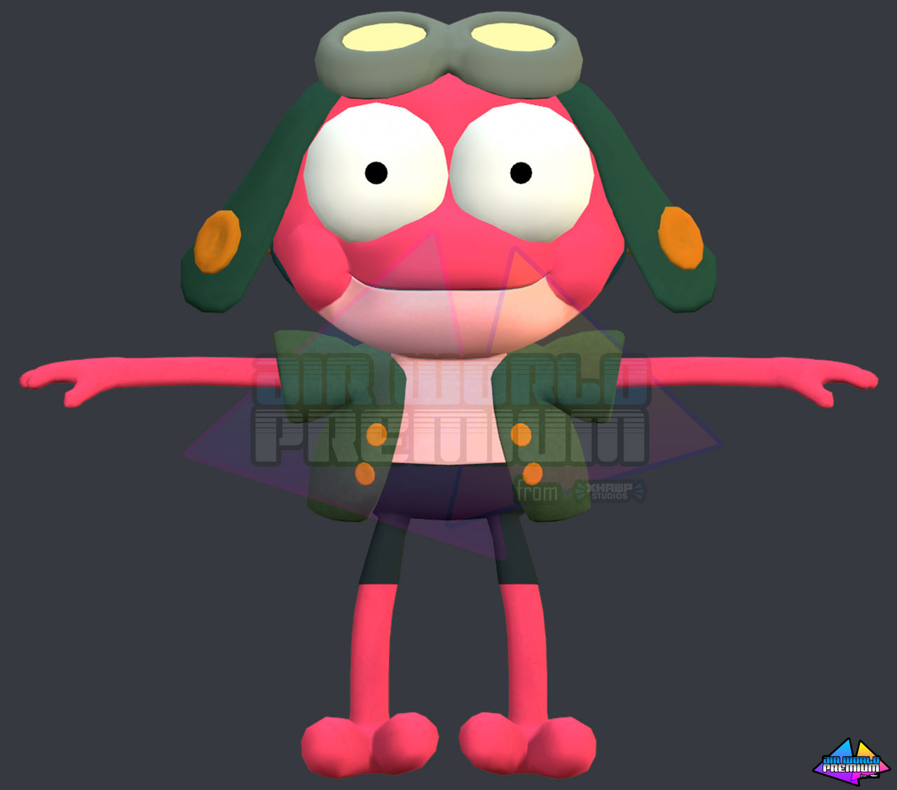 Sprig Character Sprig Plantar (3D Model)(1.0v)(DL) by AWP-x-XHAWP-STUDIOS on DeviantArt