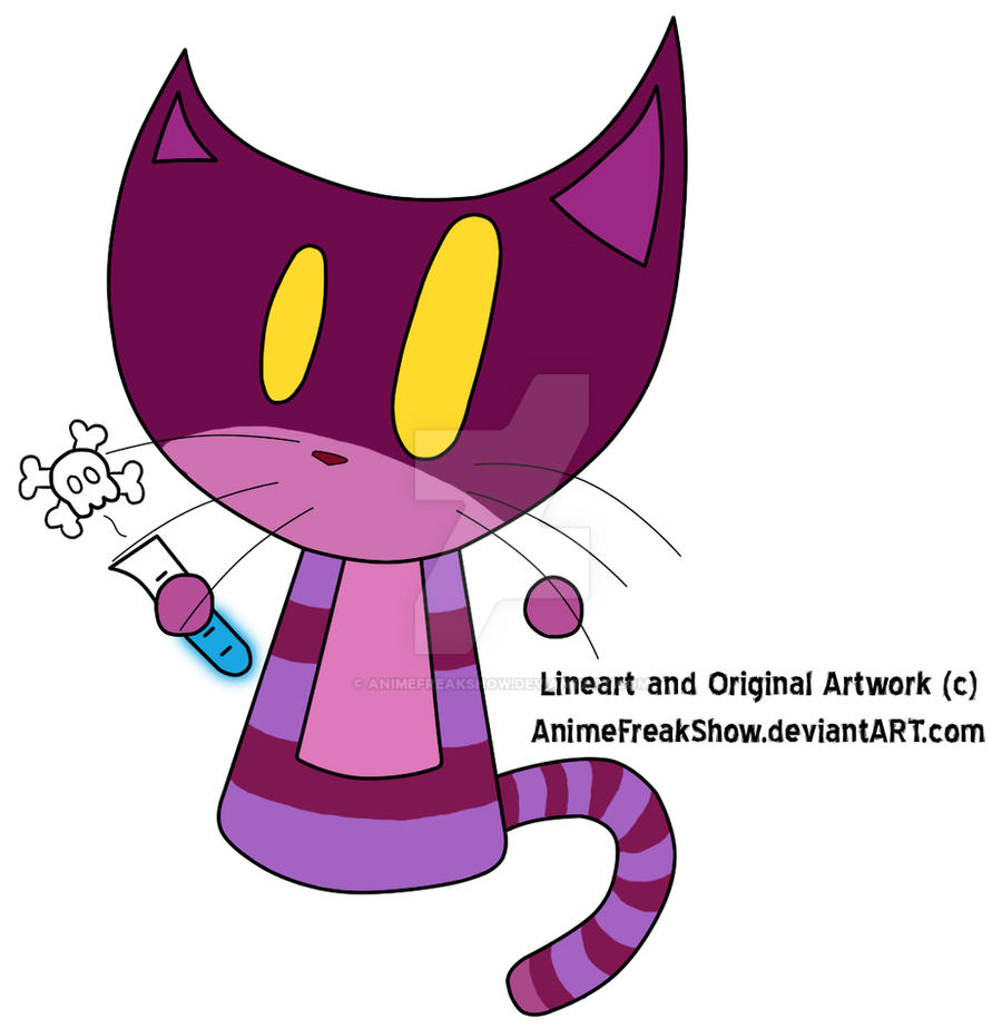 Cute anime cat pfp by CherryDoesStuffYT on DeviantArt