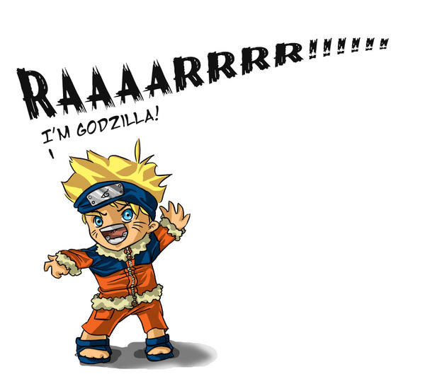 Naruto Godzilla