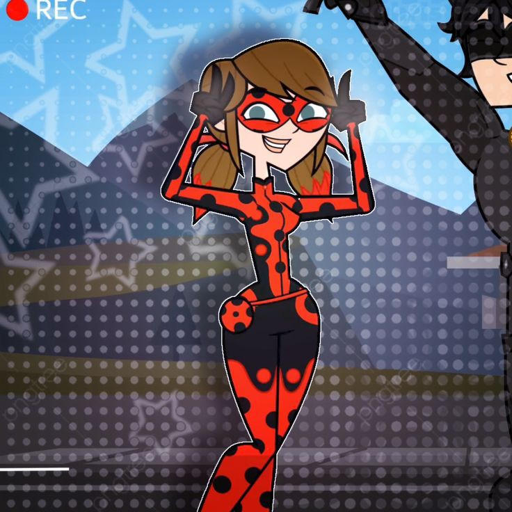 Alt Ladybug Ally Dressed up as Ladybug by HellKing28 on DeviantArt