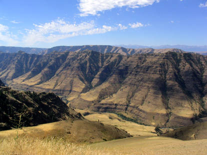 Imnaha River Canyon