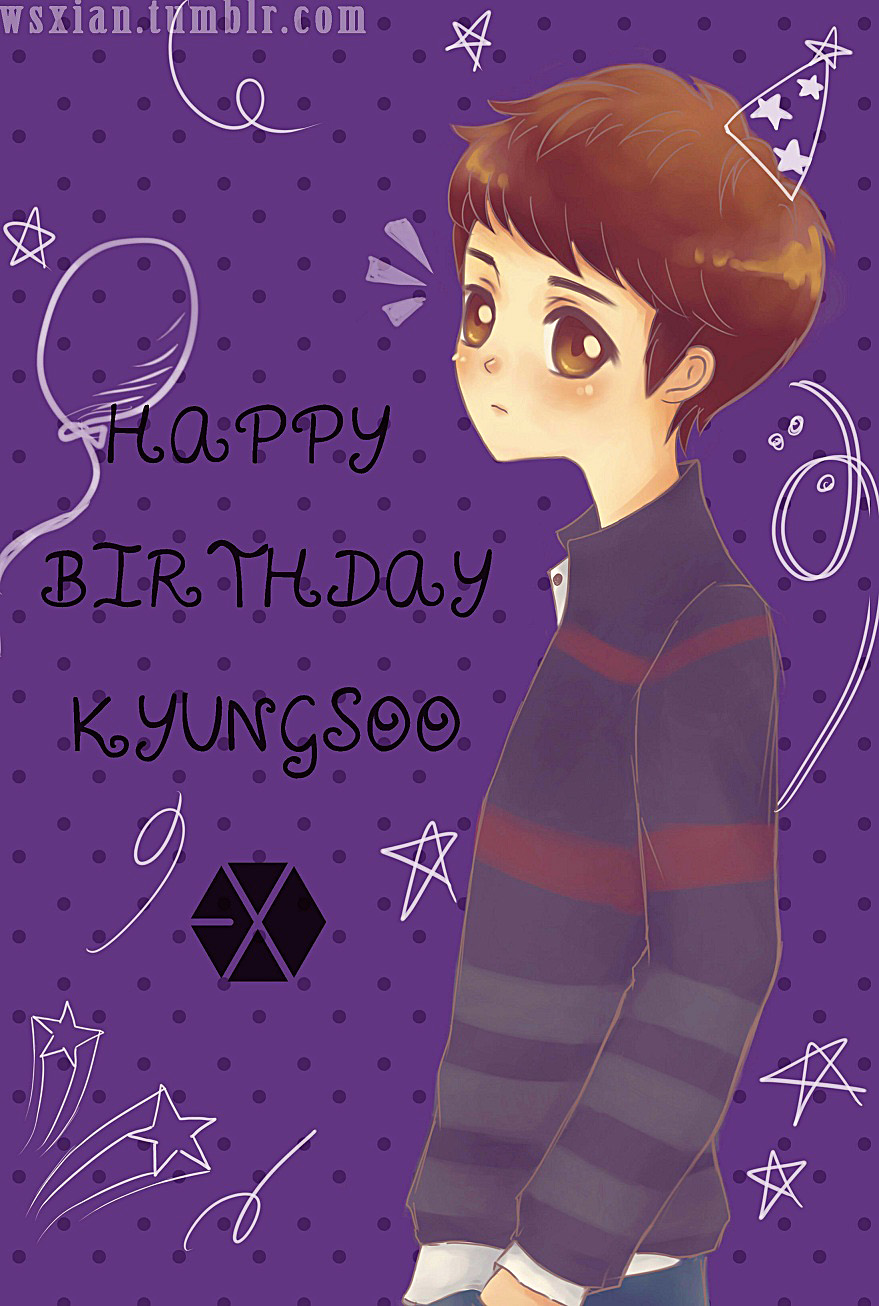 HAPPY BIRTHDAY KYUNGSOO!!