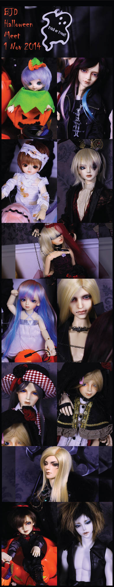 BJD Halloween Meet 2014 - I