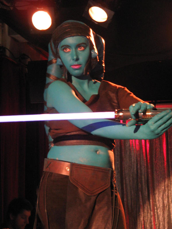 Aayla Secura on defense