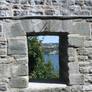 Window in the ruins