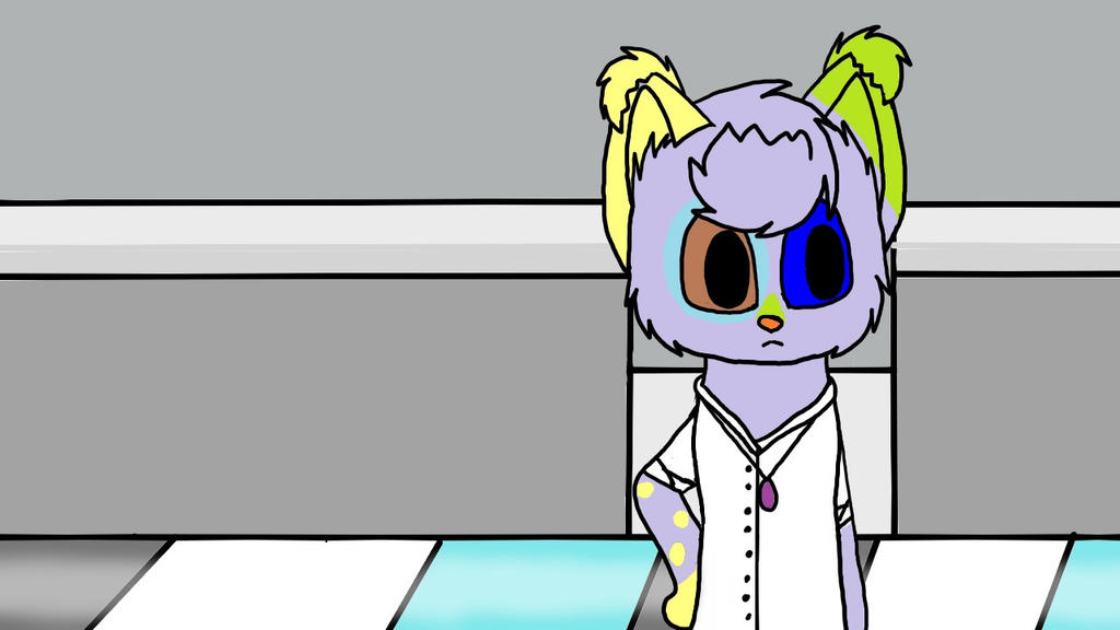 Dr Violet in the house! by puppyhowler on DeviantArt