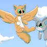 Squirrelflight And Dovewing