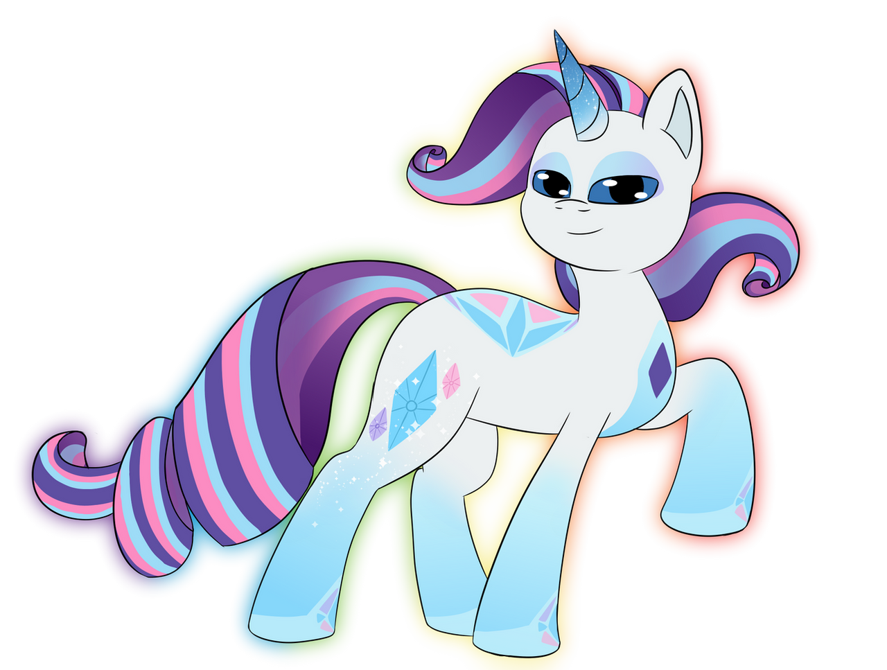 Kraata Rarity Rarity RP redesign by puppyhowler on DeviantArt