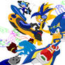 sonic riders collab