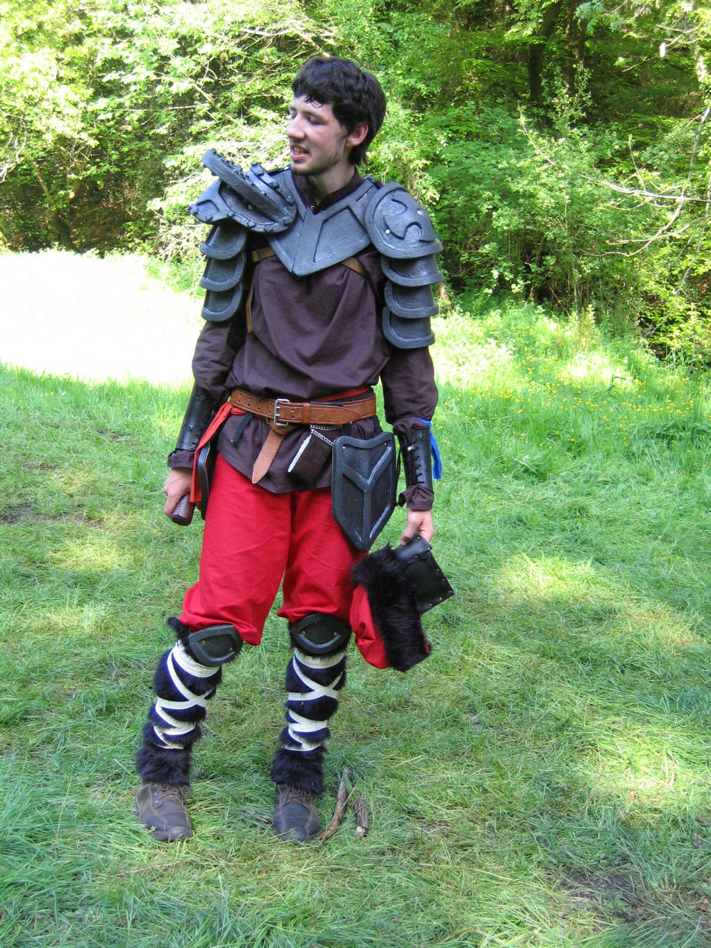 LARP armor