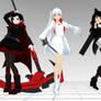 [MMD] Team RWBY!!! FOR DOWNLOAD