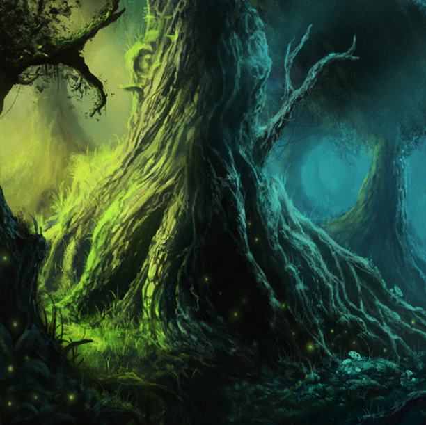 Wise Mystical Tree by cbcaexceptnot on DeviantArt