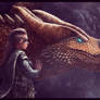 Girl With Dragon