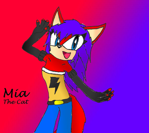 -Request- Mia The Cat by Axle-The-HedgeFox on DeviantArt